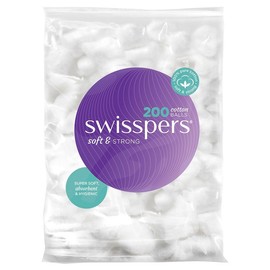Swisspers Cotton Wool Balls X 200