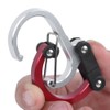 Aluminum Carabiner MultiFunction Outdoor Travelling Quick Hanging External Buckle 2