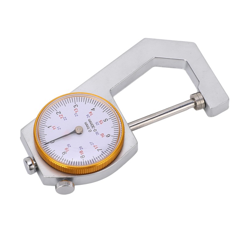 Flat Head Thickness Gauge High Accuracy Pocket Thickness Measuring Tool