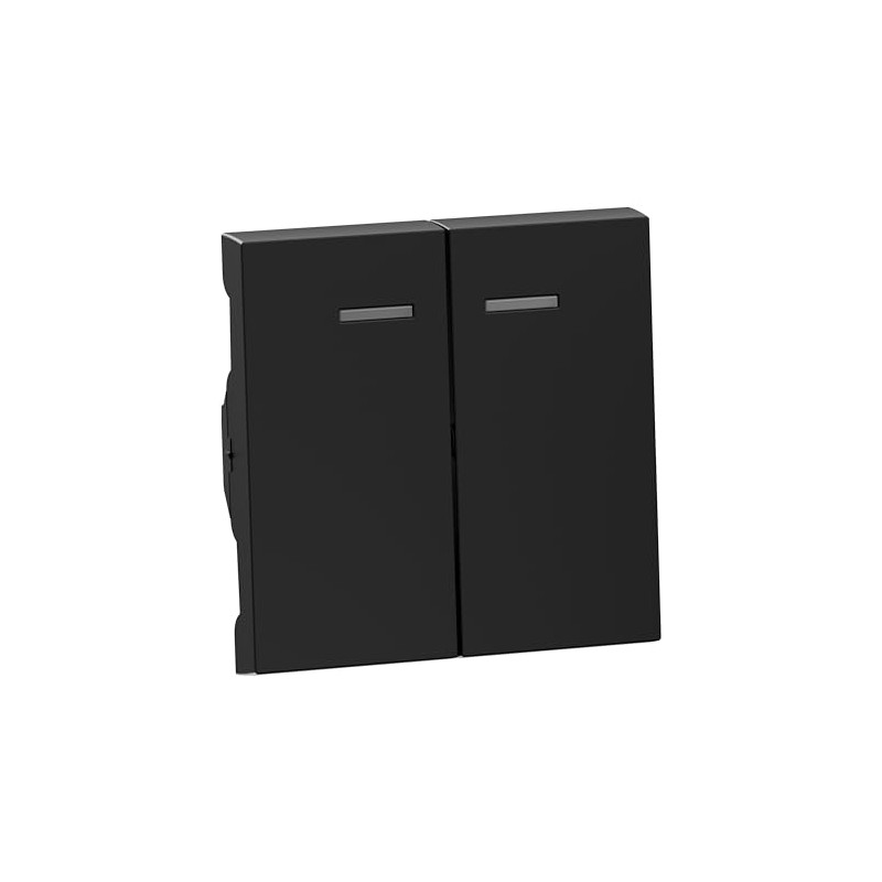 LEGRAND, Seano 765309 Series Rocker for Illuminated Series Switches, Double