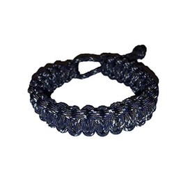 Adjustable Paracord Survival Bracelet Tom Hardy Garrison (7 Inch)