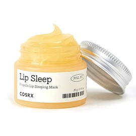 COSRX Propolis Lip Care Lip Balm 20 ml Lip Mask Overnight Lip Mask with Propolis Lip Mask for Dry Lips Intensive Moisture Overnight, for Soft and Nourished Lips, Korean Skincare