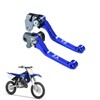 KZLM Motorcycle CNC Foldable Clutch Brake Lever Pivot Handle for