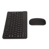 Wireless Keyboard Mouse 2.4G Bluetooth Dual Mode Rechargeable Portable External