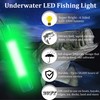 AGOOL LED Underwater Fishing Light Shrimp Light 1000 Lumens 180