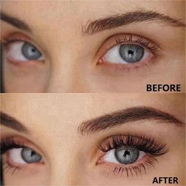 Magnetic Eyelashes Natural Look,Reusable Magnetic Eyelashes Kit with Applicator,Magnetic Eyelashes without Eyeliner,Magnetic Lashes,Natural Magnetic Eyelashes,3D Magnetic Eyelashes No Glue Needed