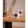 Allocacoc, PowerCube |ExtendedUSB|, 4 outlets, 2 USB Ports, 5 feet