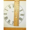 Ingraham 4 1/2" Ingraham Clock Paper Dial, Roman Numeral (Lot