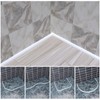 Duzzy 59 Inch Flexible Quarter Round Molding, Silicone Rubber Peel