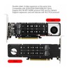 M.2 NVMe SSD Adapter Card Double Side LED Indicator High
