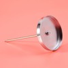 Silver Safe Memo Holder Spike Stick for Bill Receipt Note