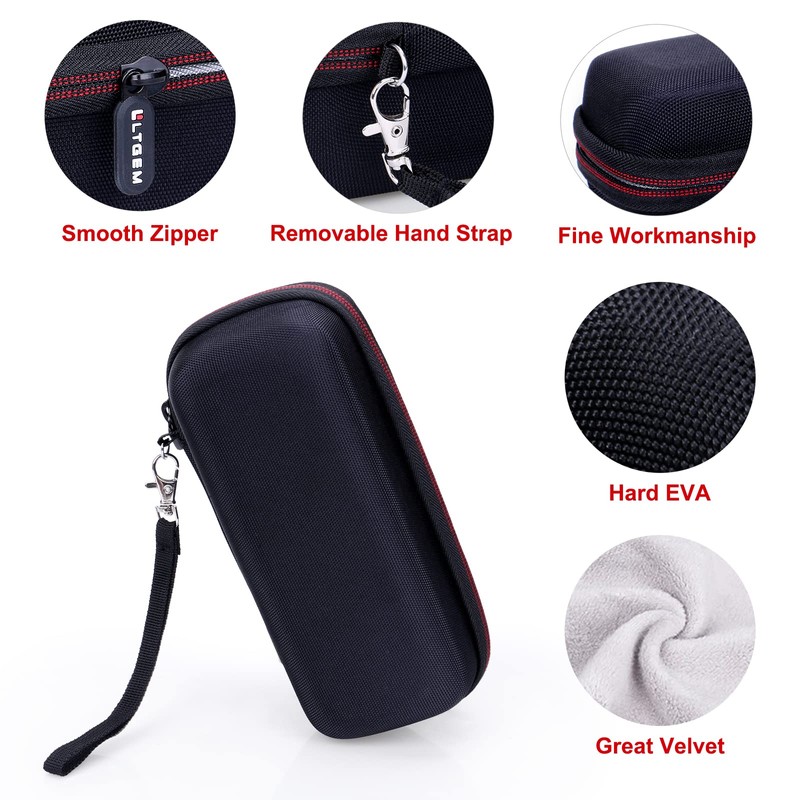 L LTGEM Case for JBL Flip 6, JBL Flip 5,