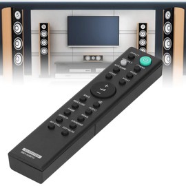ASHATA Replacement Soundbar Remote Control for HT-X8500 Speaker HT-X8500 RMT-AH501U