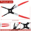 Foribyw, Soldering Plier Car Vehicle Soldering Aid Pliers Metal Wire