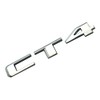 1x CT4 Rear Trunk Decklid Letter Adhesive Badge Emblem Nameplate