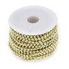ANCLLO Pearl Garland 20M Delicate Decorative Pearl String for Wedding