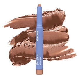 ALLEYOOP 11th Hour Cream Eye Shadow Sticks - Coffee Break (Matte) - Award-winning Eyeshadow Stick - Smudge-Proof and Crease Proof for Over 11 Hours - 