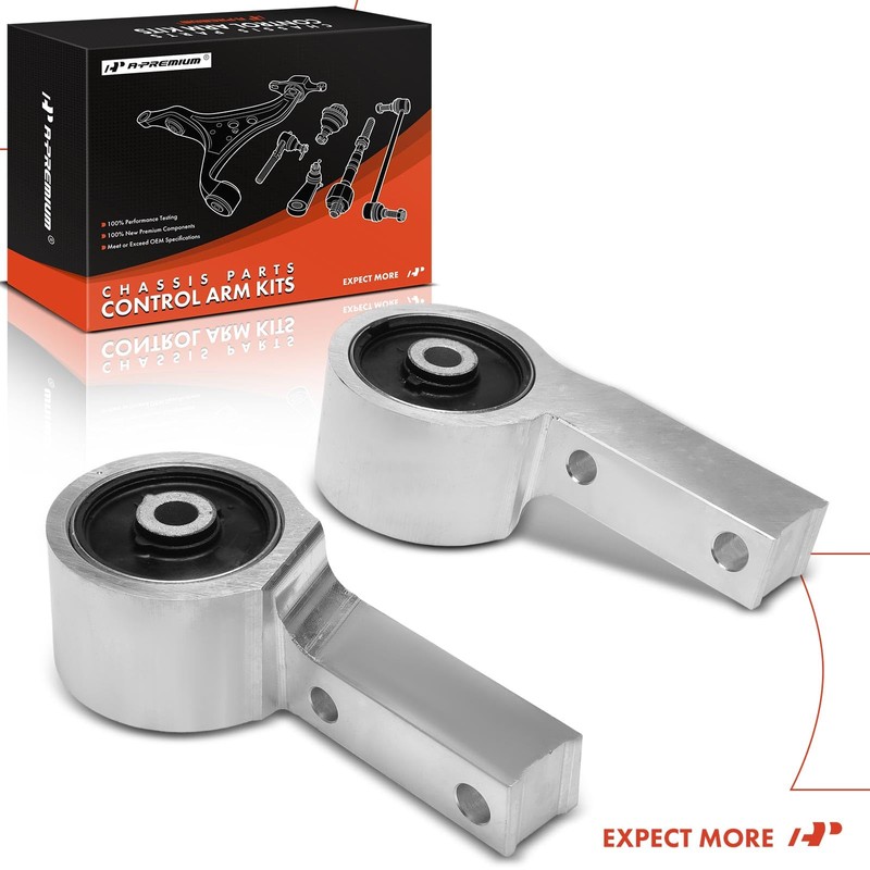A-Premium 2 x Front Rearward Lower Control Arm Bushing Kit,
