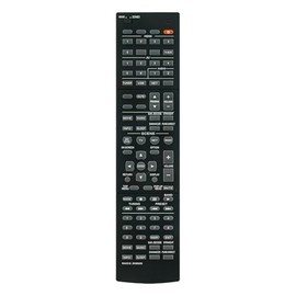 RAV510 Replace Remote fit for Yamaha RX-V677 RX-V677BL RX-A740 RX-A740BL Network AV Receiver (ZK06600)