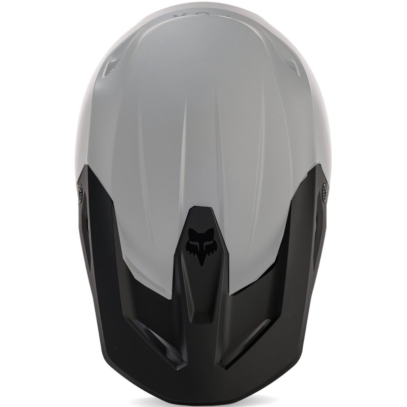 Fox Racing V1 Helmet Motocross Dirt Bike Visor, Matte Black,