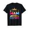 Best Grandma in Russian for Russian Grandmothers T-Shirt, black