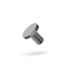 Slim Head Flat Head Screws M4x6 Brass Cr <2 pieces>