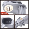 Frankberg 2x ABS Sensor Hinten Links Rechts Kompatibel mit Q3