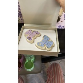 Spongelle Spongellé WISH PEACE Gift Box Set Duo Body Wash Infused Buffer Spongelle