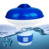 Yisscen Pool Dosing Float, 5 Inch Chlorine Dosing Float, Adjustable,