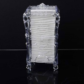 Luxury Cotton Pads Case