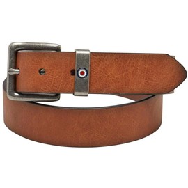 Ben Sherman Mens Lynton Belt (Tan, XL)