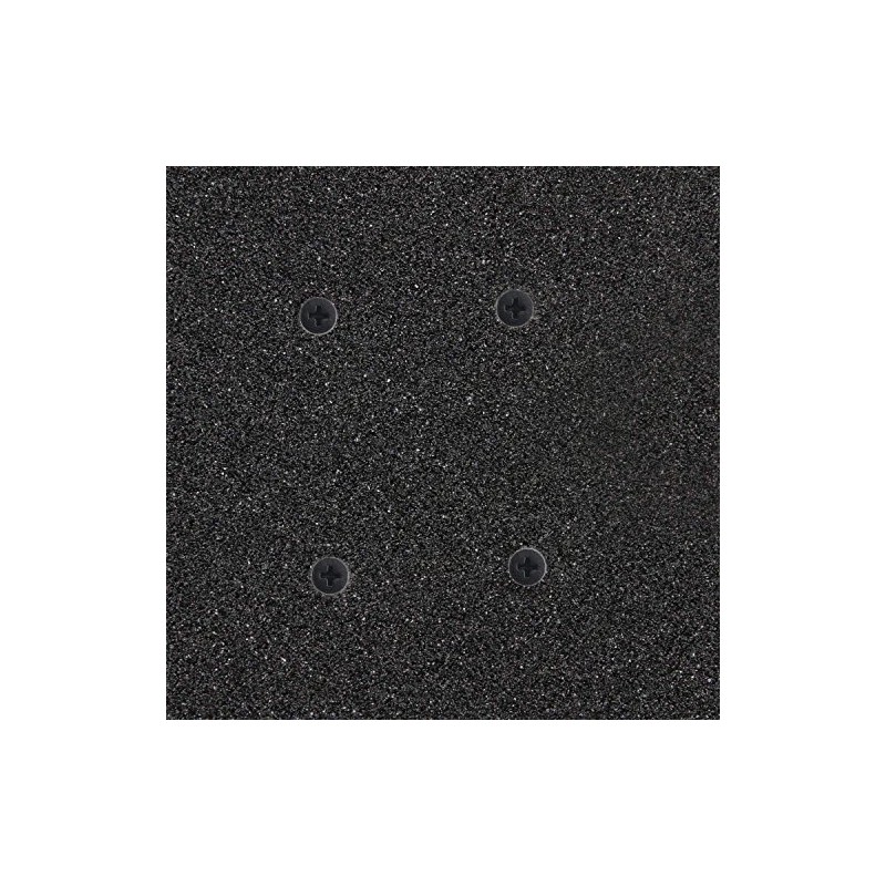 Standard Phillips Head Black Skateboard 1" Mounting Hardware Set