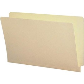 Business Source - BSN17255 - 2-Ply End Tab Manila File Folders
