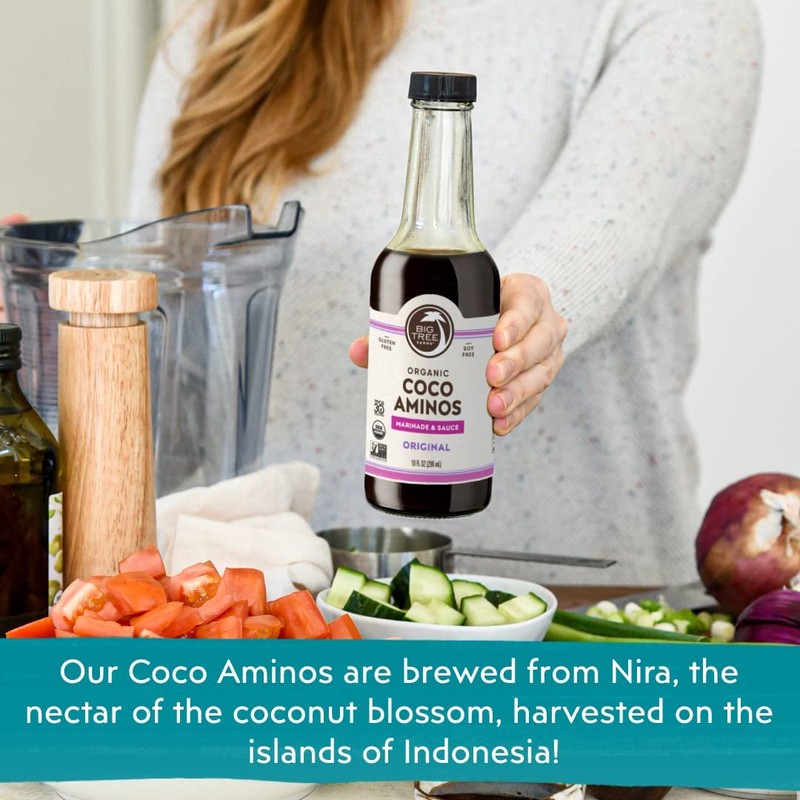 Big Tree Farms Organic Coco Aminos - Liquid Coconut Aminos,