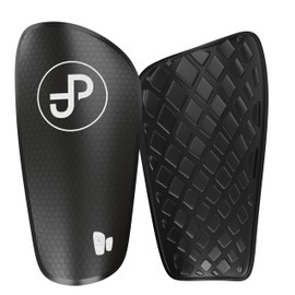 JDP Performance Football Shin Pads Men's Non-Slip Football Mini Shin Pads High Quality Small Shin Pads for Men/Women Shin Pads Small for Adults Black