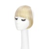 Fashion Clip In Bangs Hair Extensions Front Full Neat Bangs