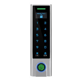 Electronic, Smart Lock with Code and WiFi, Smart Lock with Display - Remote Control with Smartphone