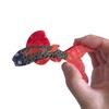 Fancy Carp Fish Hair Clips,Novelty Acetate Claw Clip for Women,Cute