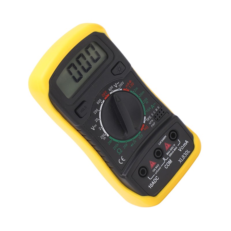 Digital Multimeter Auto Ranging High Accuracy AC DC Voltmeter Ohm