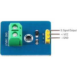 DollaTek 5pcs Analog Ceramic Piezo Vibration Sensor Module 3.3V/5V for Arduino DIY Kit