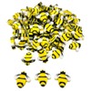 Cool Bumble Bee Shape Rubber Mini Erasers (144 Pack) Home