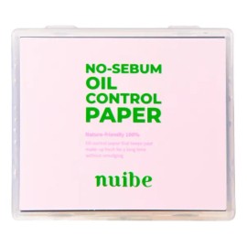 Nuibe Laminas De Papel Anti Brillo Matificador Coreano Grasa Día