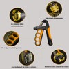 Grip Strengthener,Grip Strength Trainer,Hand Grip Strengthener,Hand Grip Strength Trainer,Forearm Strengthener,Forearm
