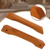 Pxyelec 10 Pack 6.3 Inch Wooden Cabinet Handles for Kitchen