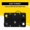 Spartan Power Ignition Protected Marine Circuit Breaker - Waterproof Circuit