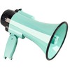 HornPro Portable Megaphone Speaker Siren PA Bullhorn - Compact and