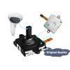 QOOWFEANIG 2Pcs Joystick Replacement Kit,3D Analog Thumb Sticks Joystick Thumbstick