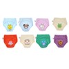 8PCS Baby Cloth Cartoon Waterproof Diapers Nappies Toddler 4 Layers