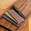 3 Piece Universal Diamond Knife and Blade Sharpening Block Set