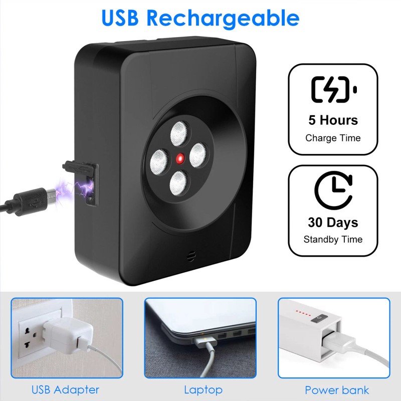 iMounTEK Anti Barking Device Ultrasonic Dog Barking Control Bark Deterrent